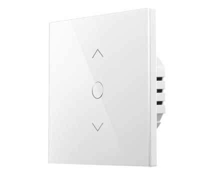 Inteligentny włącznik światła Meross Inteligentny wyłącznik czasowy rolet Wi-Fi MRS100HK